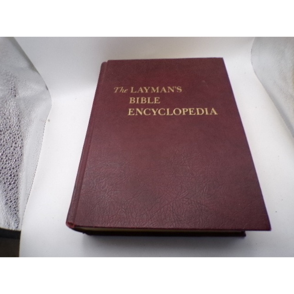 The Layman's Bible Encyclopedia William C Martin 1964 Southwestern Company Maroo